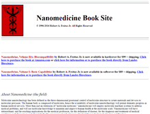 Tablet Screenshot of nanomedicine.com